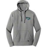 Boca Barracudas New Era Tri-Blend Fleece Pullover Hoodie