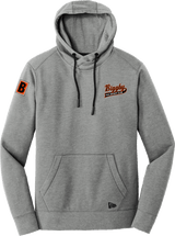 Biggby Coffee AAA New Era Tri-Blend Fleece Pullover Hoodie