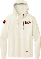 Biggby Coffee AAA New Era Tri-Blend Fleece Pullover Hoodie