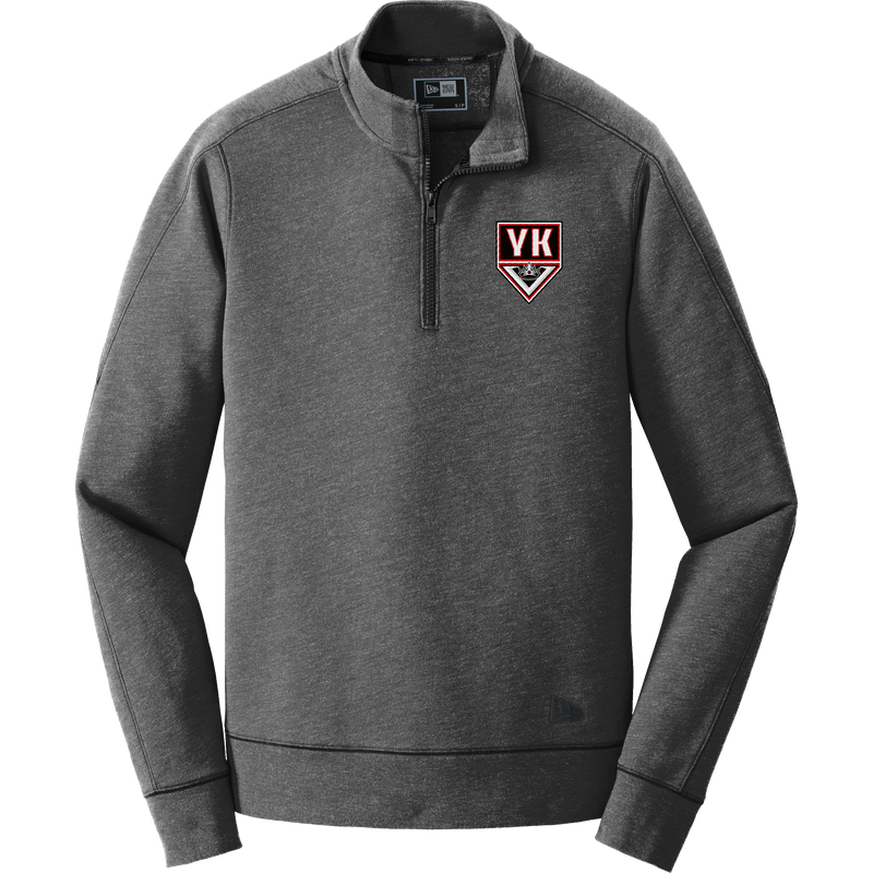 Young Kings New Era Tri-Blend Fleece 1/4-Zip Pullover