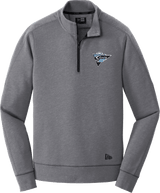 Ramapo Saints New Era Tri-Blend Fleece 1/4-Zip Pullover