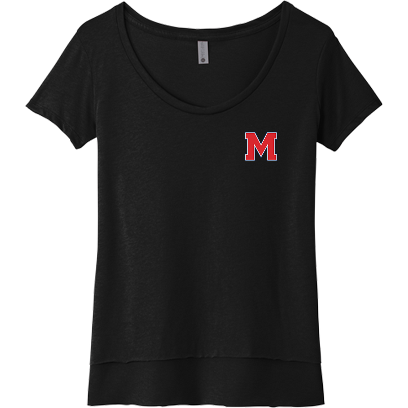 Mount St. Charles Womens Festival Scoop Neck Tee