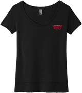 York Devils Womens Festival Scoop Neck Tee