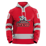 NJ Titans Youth Sublimated Retro Hoodie