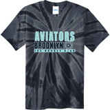 Brooklyn Aviators Youth Tie-Dye Tee