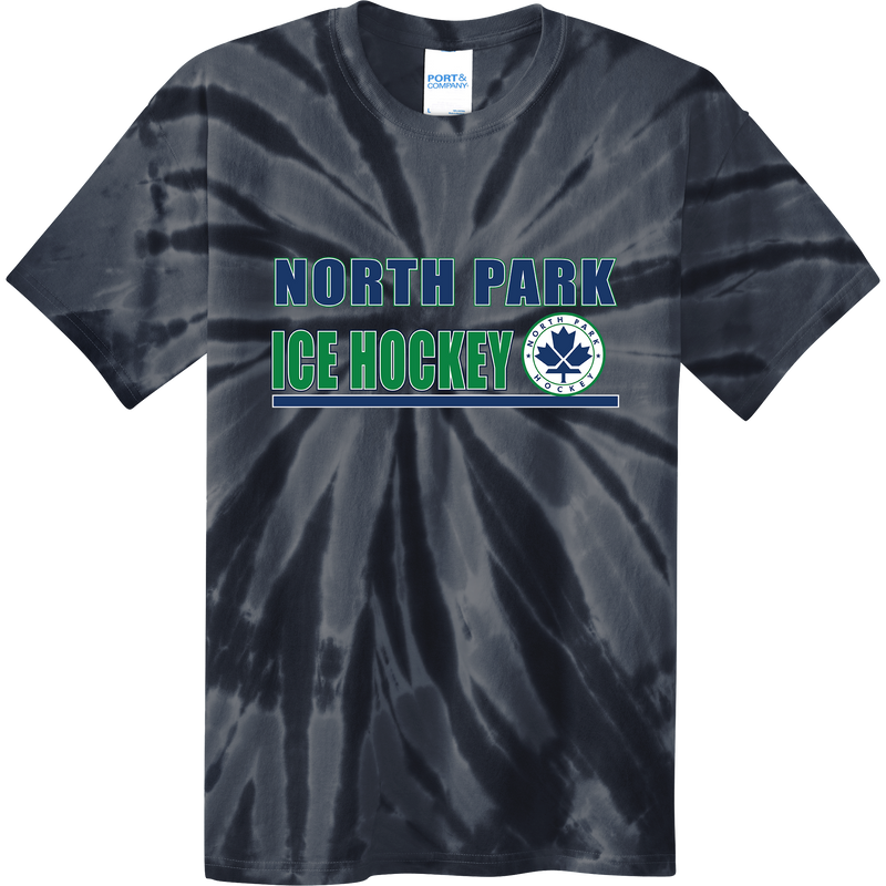 North Park Hockey Youth Tie-Dye Tee