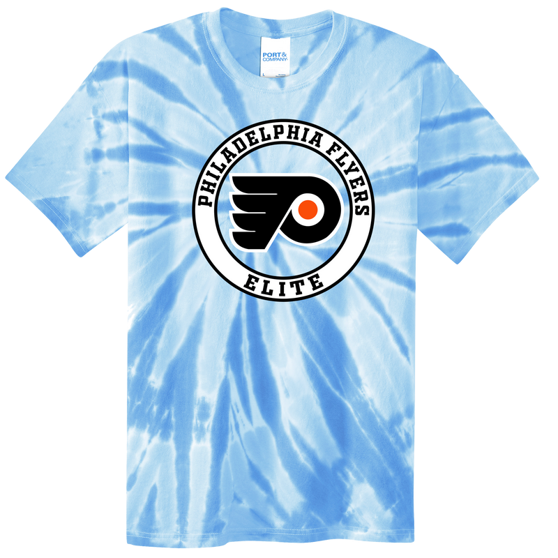 Philadelphia Flyers Elite Youth Tie-Dye Tee