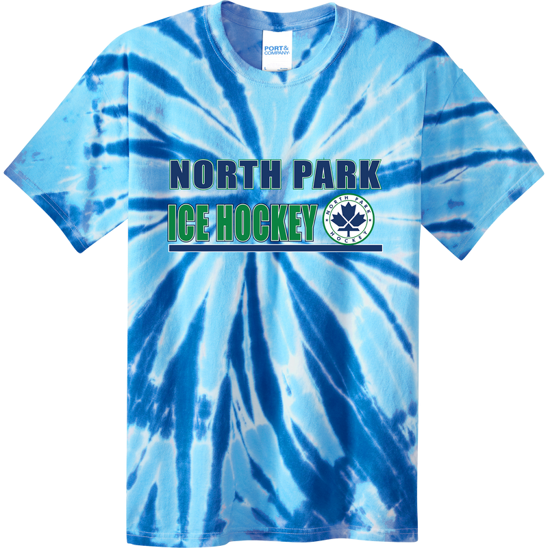 North Park Hockey Youth Tie-Dye Tee