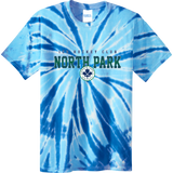 North Park Hockey Youth Tie-Dye Tee