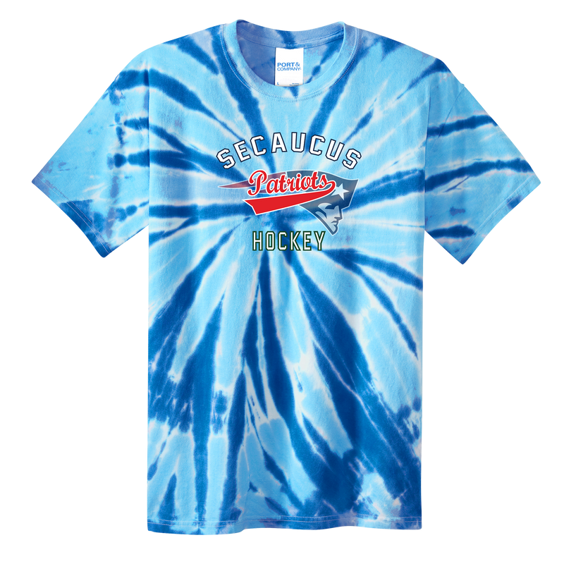 Secaucus Patriots Youth Tie-Dye Tee