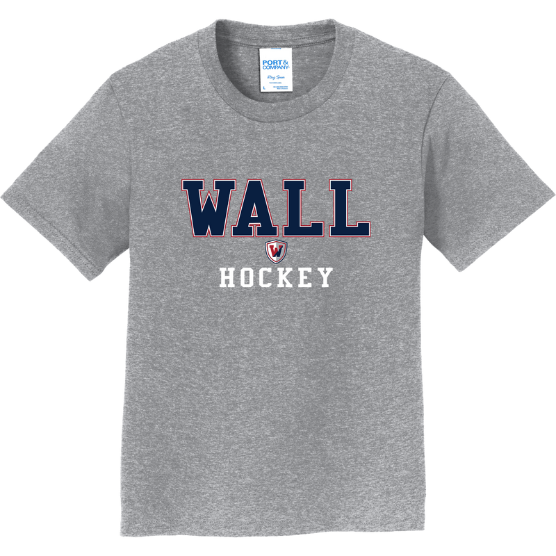 Wall Hockey Youth Fan Favorite Tee