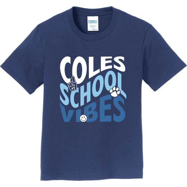 Coles Elementary Youth Fine Jersey Tee