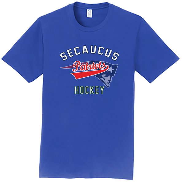 Secaucus Patriots Adult Fan Favorite Tee