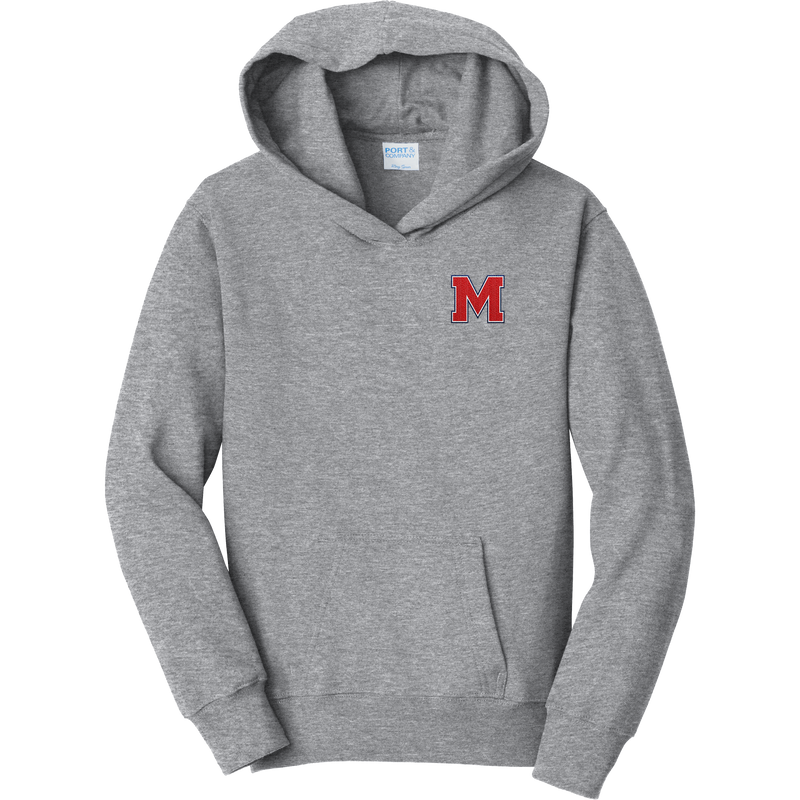 Mount St. Charles Youth Fan Favorite Fleece Pullover Hooded Sweatshirt