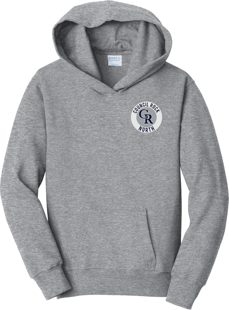 Council Rock North Youth Fan Favorite Fleece Pullover Hooded Sweatshirt