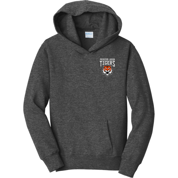 Princeton Jr. Tigers Youth Fan Favorite Fleece Pullover Hooded Sweatshirt