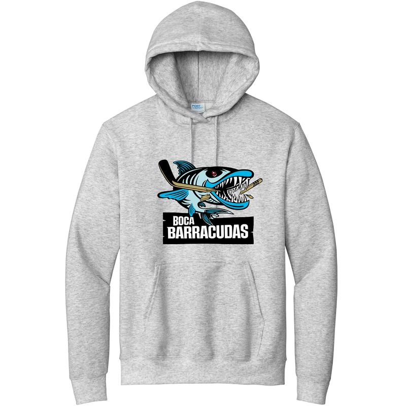 Boca Barracudas Essential Fleece Pullover Hooded Sweatshirt