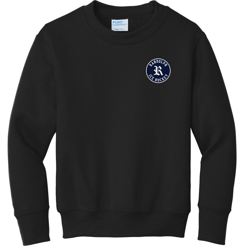 Randolph Hockey Youth Core Fleece Crewneck Sweatshirt