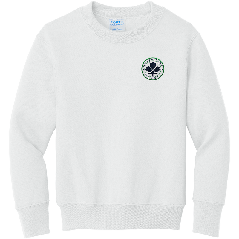 North Park Hockey Youth Core Fleece Crewneck Sweatshirt