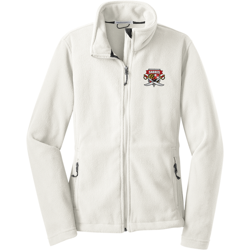 SOMD Sabres Ladies Value Fleece Jacket