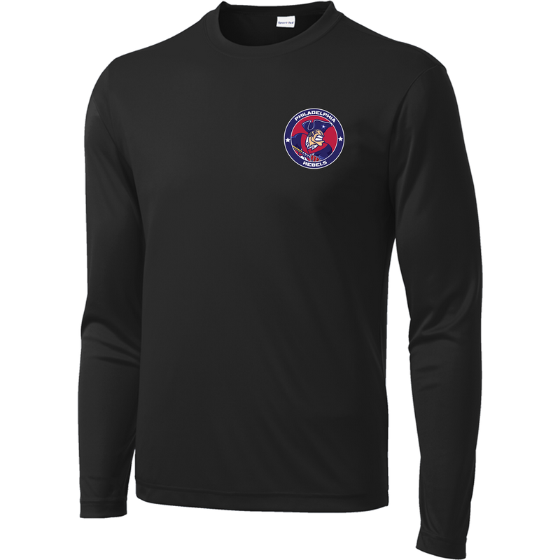 Philadelphia Rebels Long Sleeve PosiCharge Competitor Tee