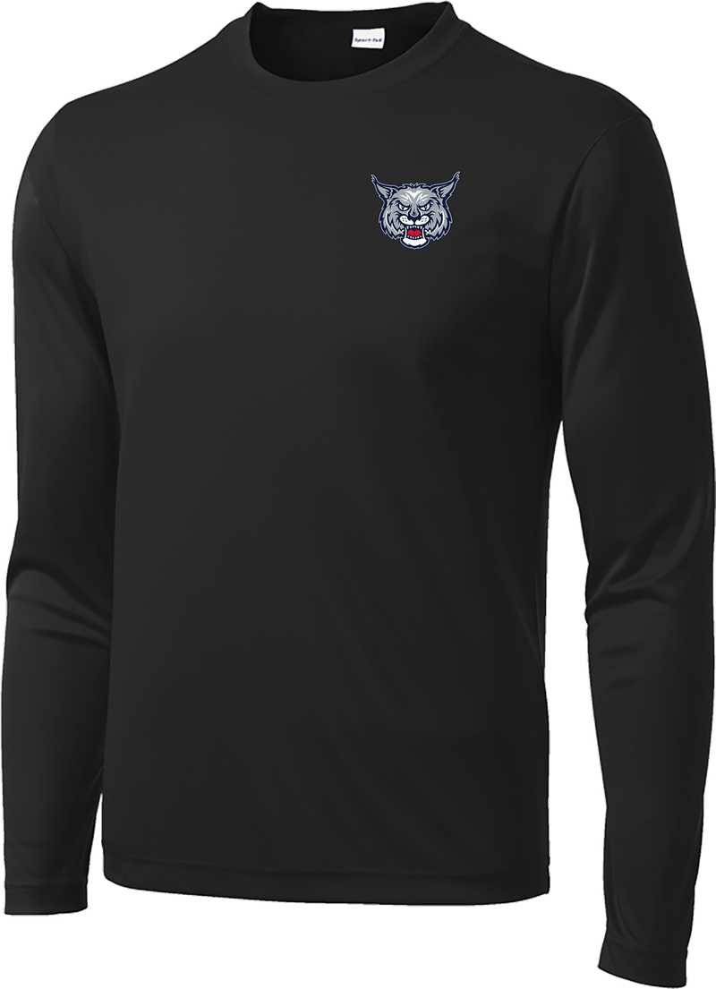 CT Bobcats Long Sleeve PosiCharge Competitor Tee