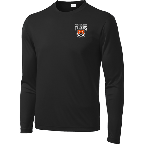 Princeton Jr. Tigers Long Sleeve PosiCharge Competitor Tee