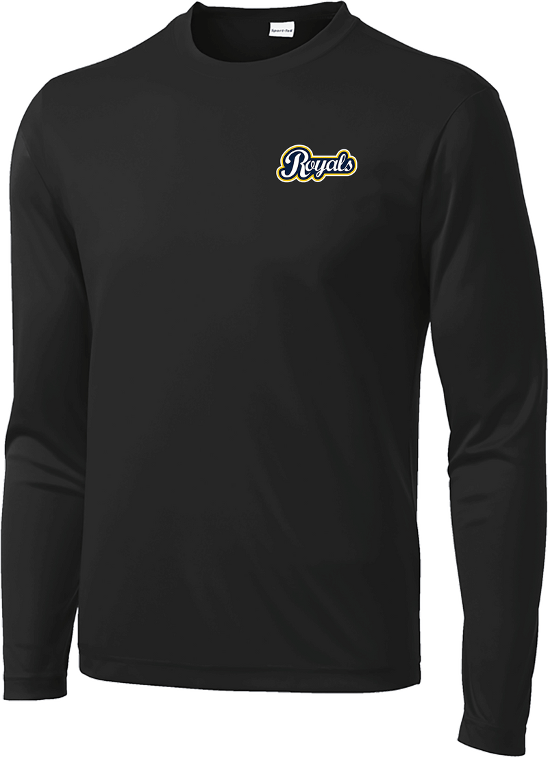 Royals Hockey Club Long Sleeve PosiCharge Competitor Tee