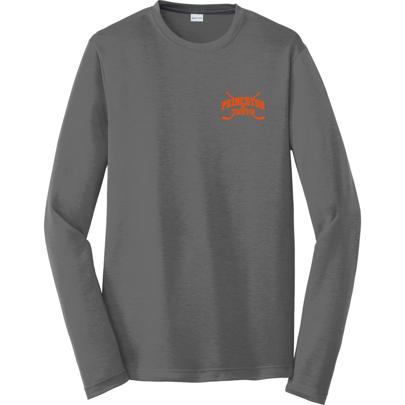 PYH Long Sleeve PosiCharge Competitor Cotton Touch Tee