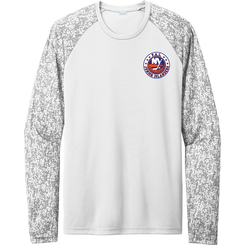 PAL Jr. Islanders Long Sleeve Digi Camo Tee