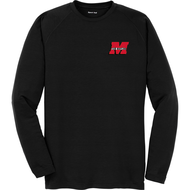 Team Maryland Long Sleeve Ultimate Performance Crew