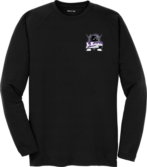 Old Bridge Jr. Knights Long Sleeve Ultimate Performance Crew