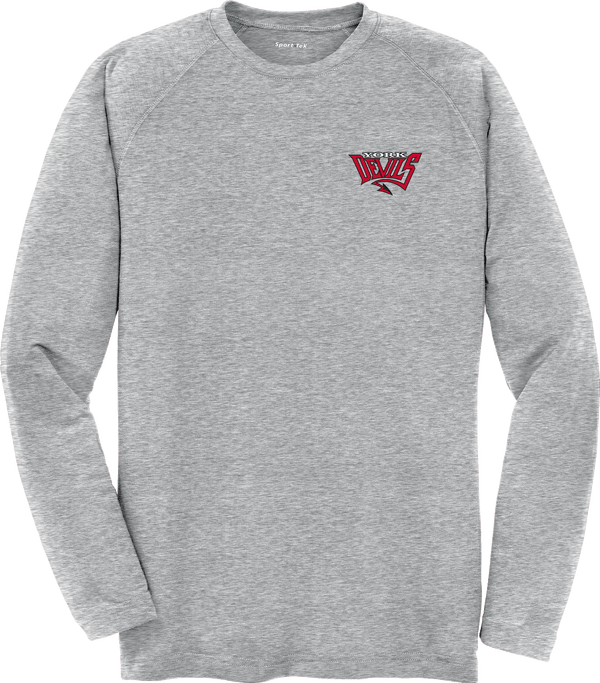 York Devils Long Sleeve Ultimate Performance Crew