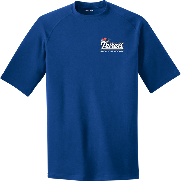 Secaucus Patriots PosiCharge Tri-Blend Wicking Raglan Tee