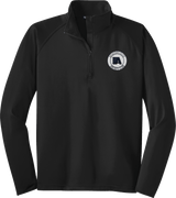 Aspen Aviators Sport-Wick Stretch 1/4-Zip Pullover