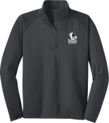 Berdnikov Bears Sport-Wick Stretch 1/4-Zip Pullover