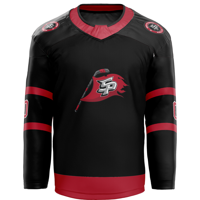 South Pittsburgh Rebellion Mites Adult Goalie Hybrid Jersey