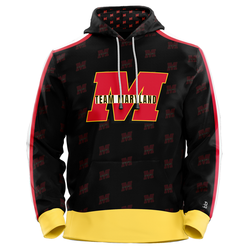 Team Maryland Adult Sublimated Hoodie