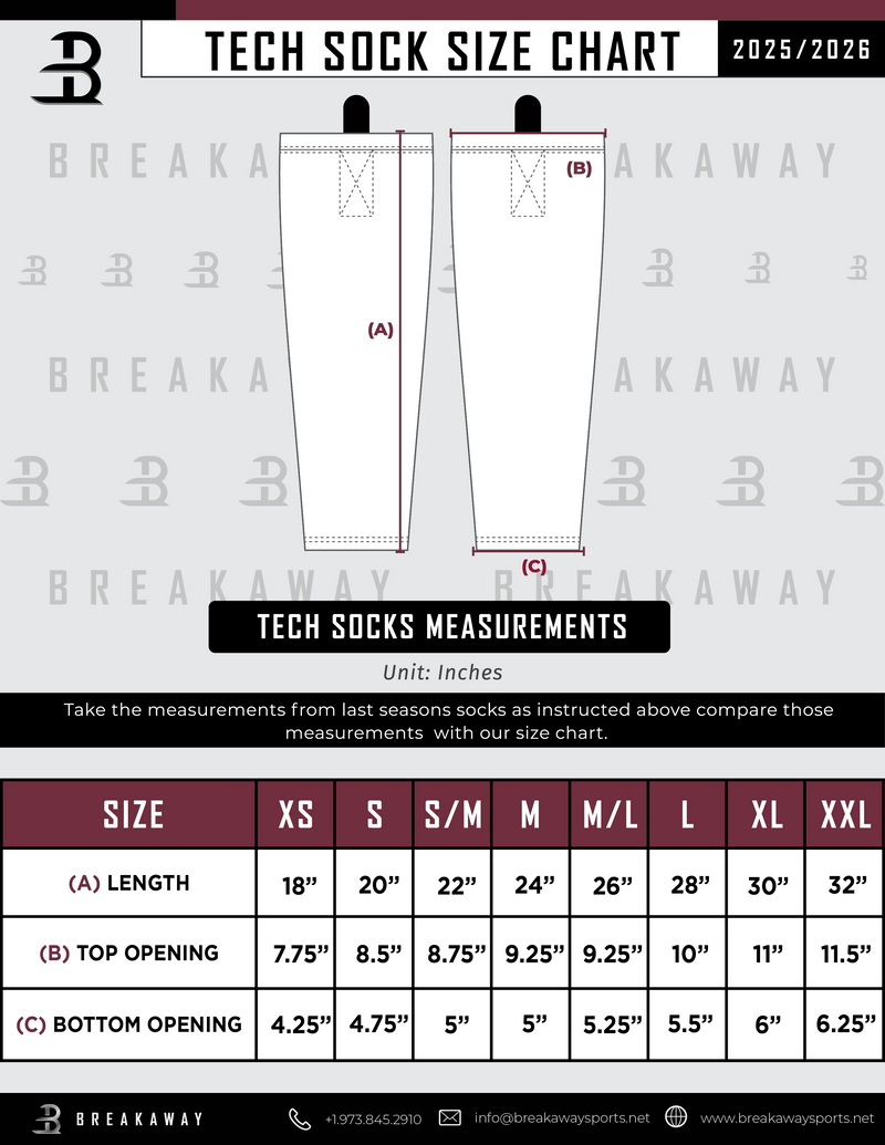 Mustangs Sublimated Tech Socks