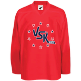 VSK Selects Adult Goalie Practice Jersey - Red