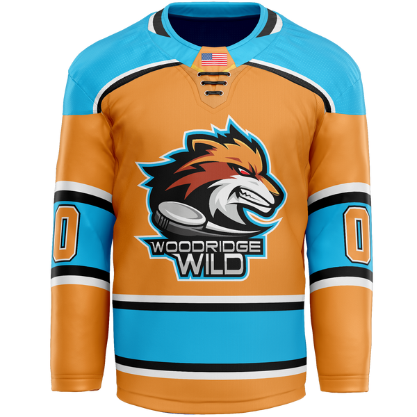 Woodridge Wild Adult Player Jersey