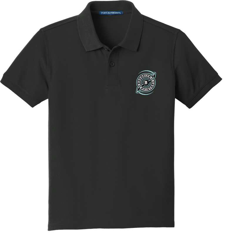 Brooklyn Aviators Youth Core Classic Pique Polo