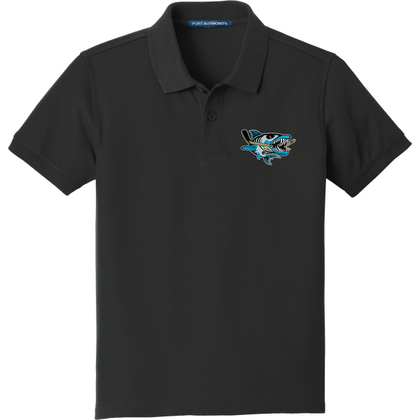 Boca Barracudas Youth Core Classic Pique Polo