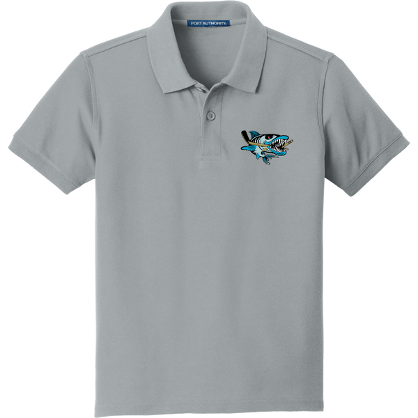 Boca Barracudas Youth Core Classic Pique Polo