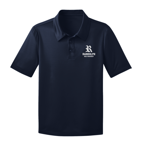 Randolph Hockey Youth Silk Touch Performance Polo