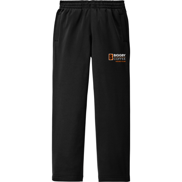 Biggby Coffee Hockey Club Youth Sport-Wick Fleece Pant