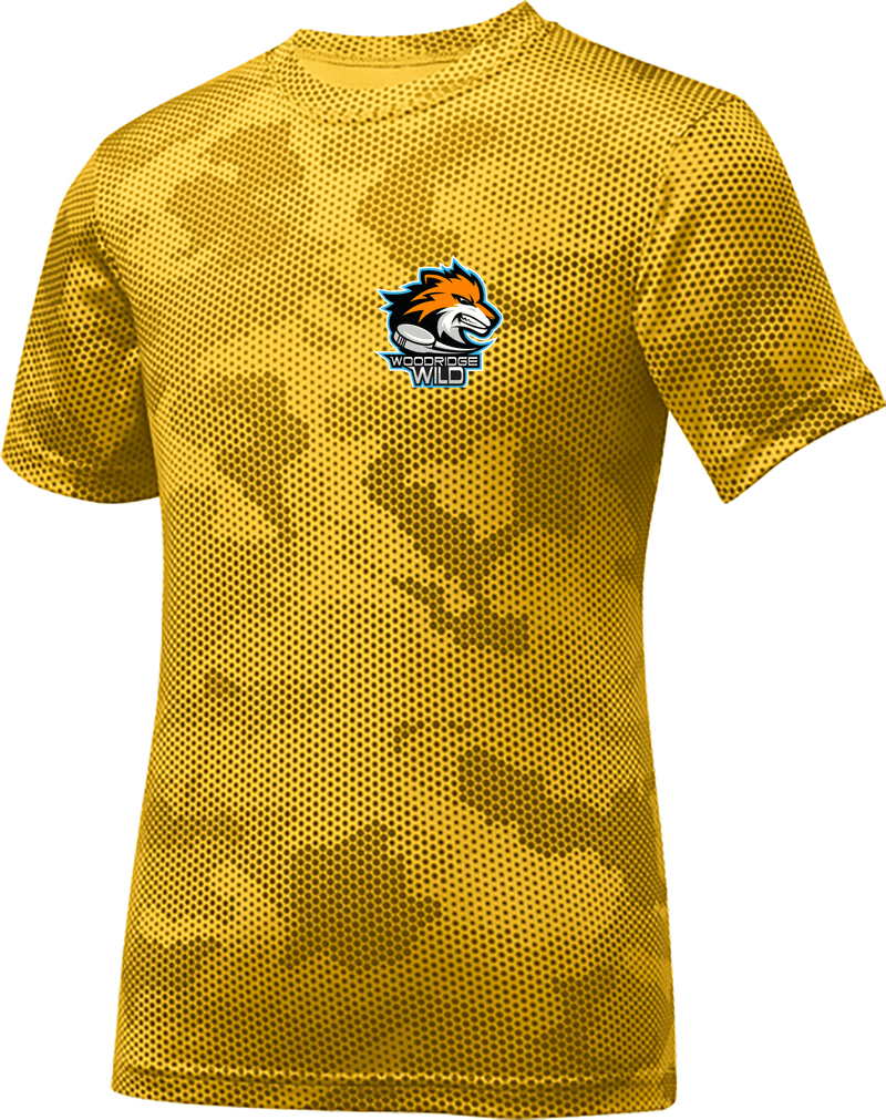 Woodridge Wild Youth CamoHex Tee