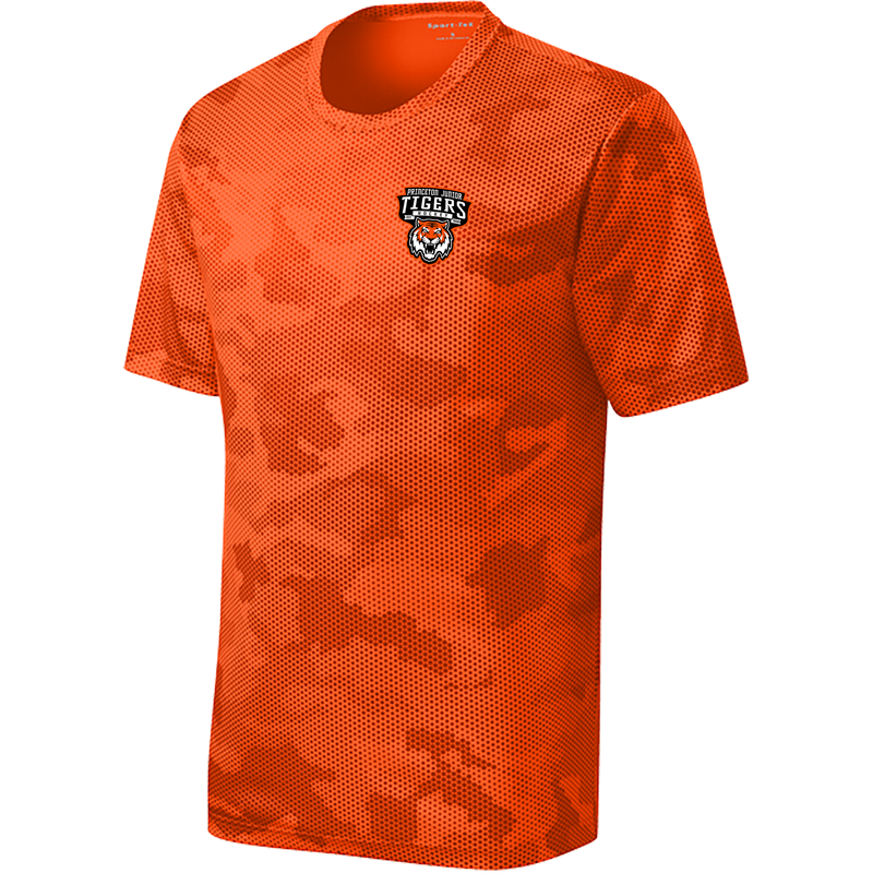 Princeton Jr. Tigers Youth CamoHex Tee