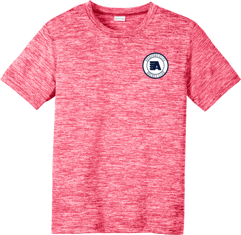 Aspen Aviators Youth PosiCharge Electric Heather Tee