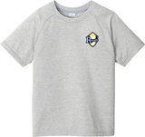 Royals Hockey Club Youth PosiCharge  Tri-Blend Wicking Raglan Tee